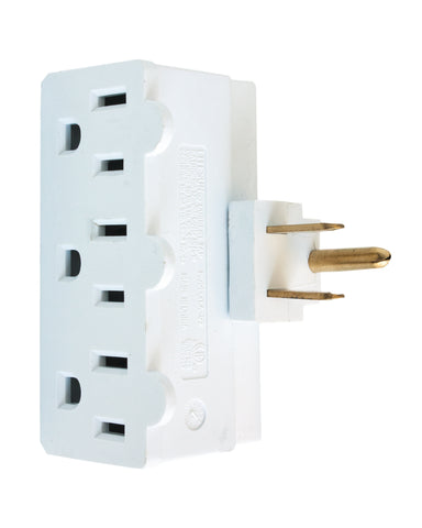 Swivel Adapter 3 Outlets