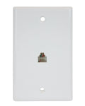 Modular Wall Jack for Telephone