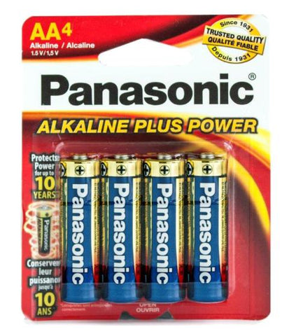 AA 4pk Alkaline