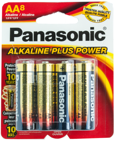 AA-8 ALKALINE PLUS PANASO