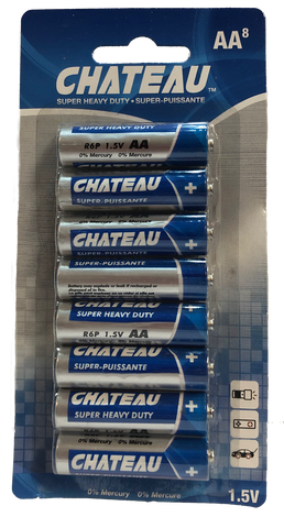 AA-8 PACK CH BATTERY