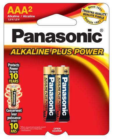 AAA 2pk Alkaline