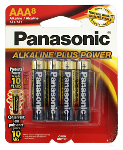 AAA 8pk Alkaline