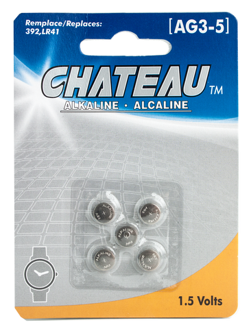 1.5V WATCH BATTERY-5PK