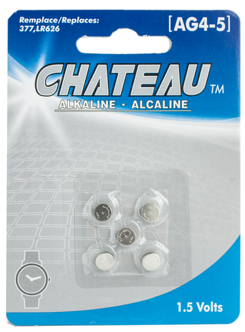 WATCH BATTERIES-5PK