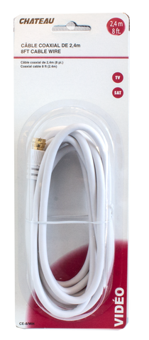 4ft Cable Wire, 8ft