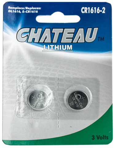 BUTTON BATTERIES-2PK