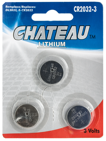 3V BUTTON BATTERIES-3PK