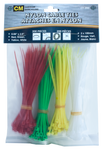 3.9in Nylon Cable Ties, 200pc