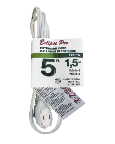 5Fft Indoor Extension Cord