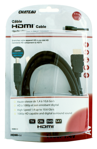 12FT. HDMI CABLE