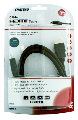 6FT. HDMI Cable