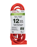 3 Outlet Power Cord, 12ft