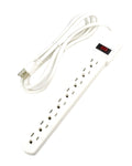 Power Bar 8 Outlets 2ft