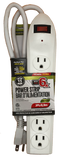 Power Bar 6 Outlets 3ft