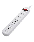 Power Bar 6 Outlets 3ft